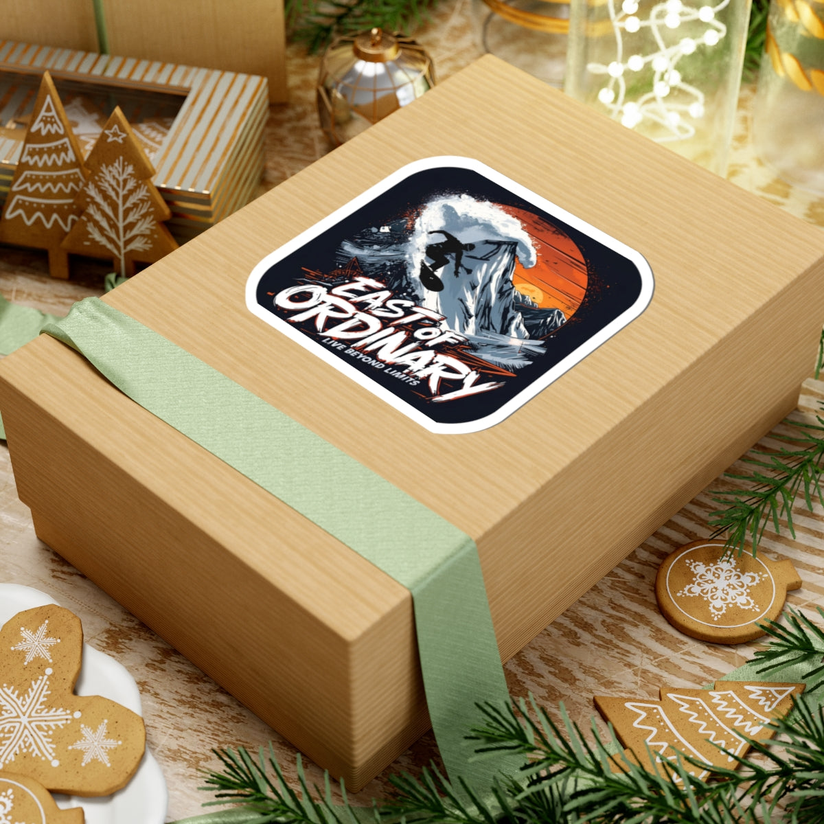 East of Ordinary - Live Beyond Limits Stickers