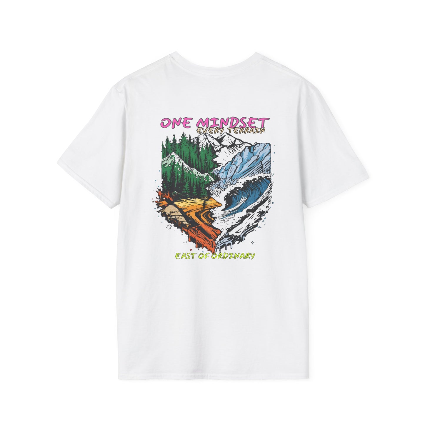 One Mindset, Every Terrain - Untamed Tee