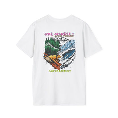 One Mindset, Every Terrain - Untamed Tee